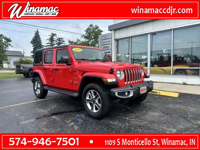 Used 2020 Jeep Wrangler Unlimited Sahara