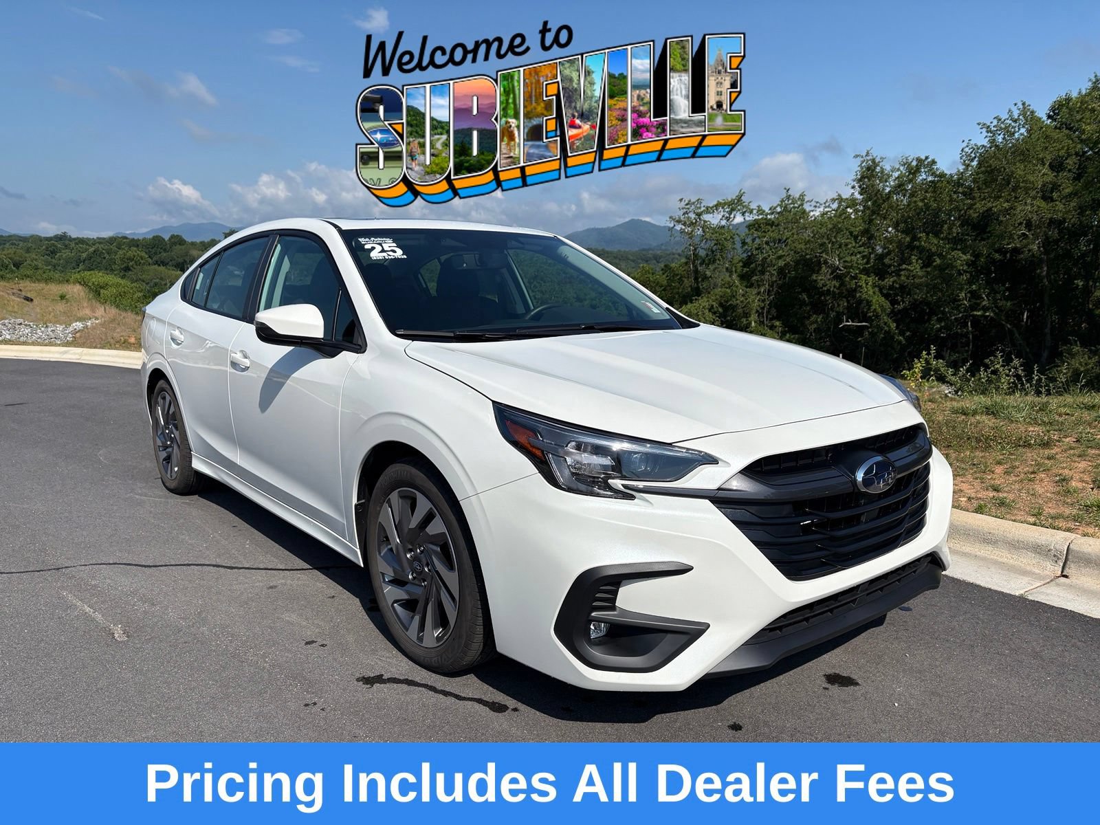 Certified 2025 Subaru Legacy Limited