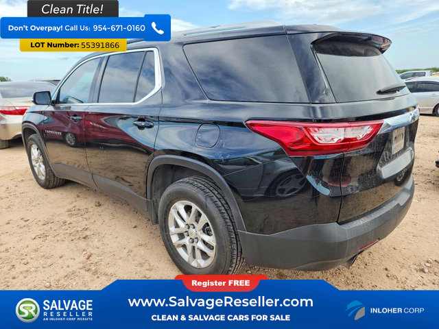 Used 2018 Chevrolet Traverse LT FWD image 3