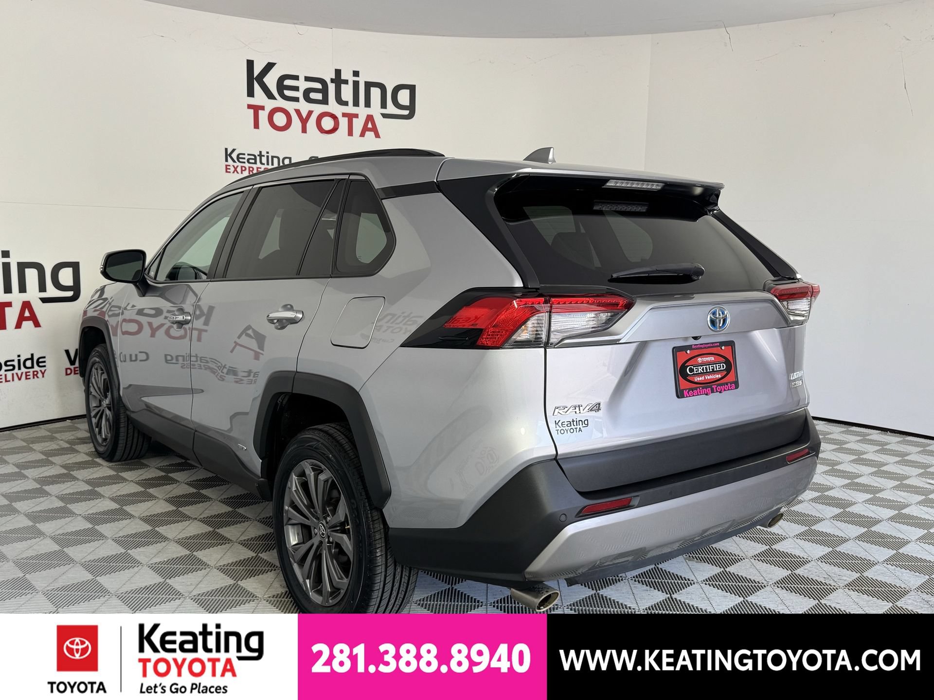 Certified 2022 Toyota RAV4 Limited AWD/4WD image 8