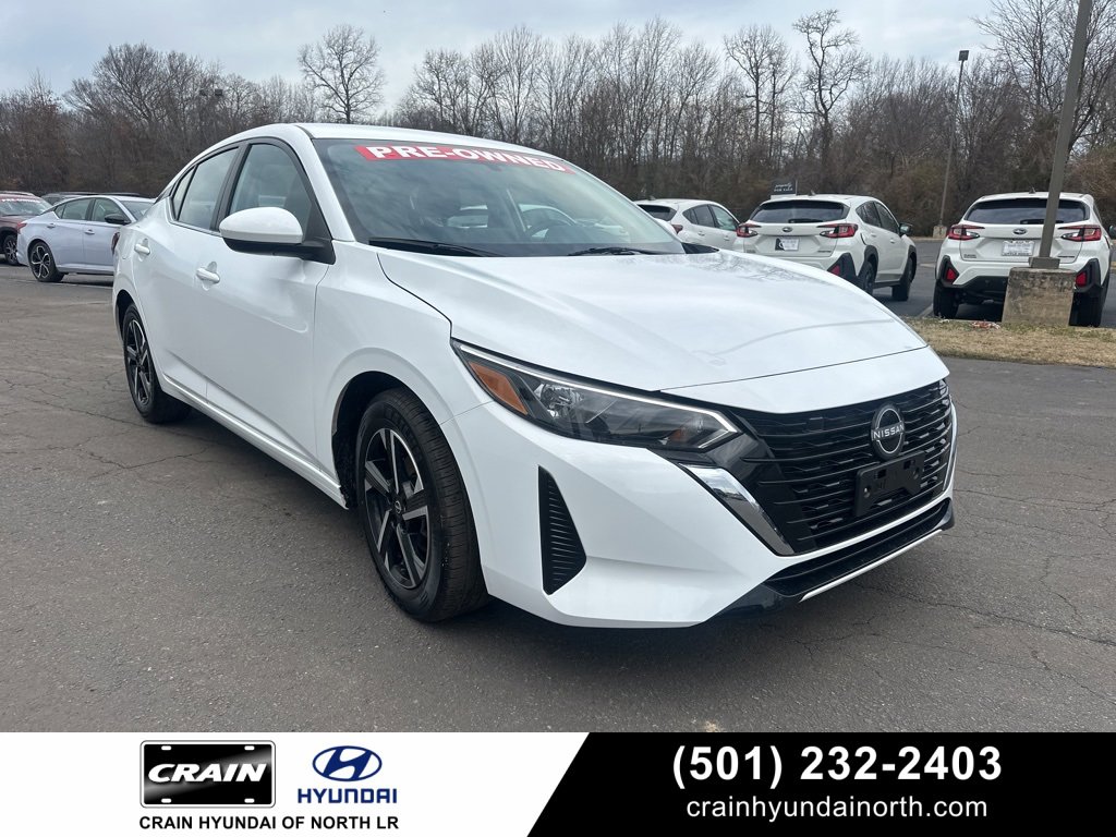 Used 2024 Nissan Sentra SV image 1