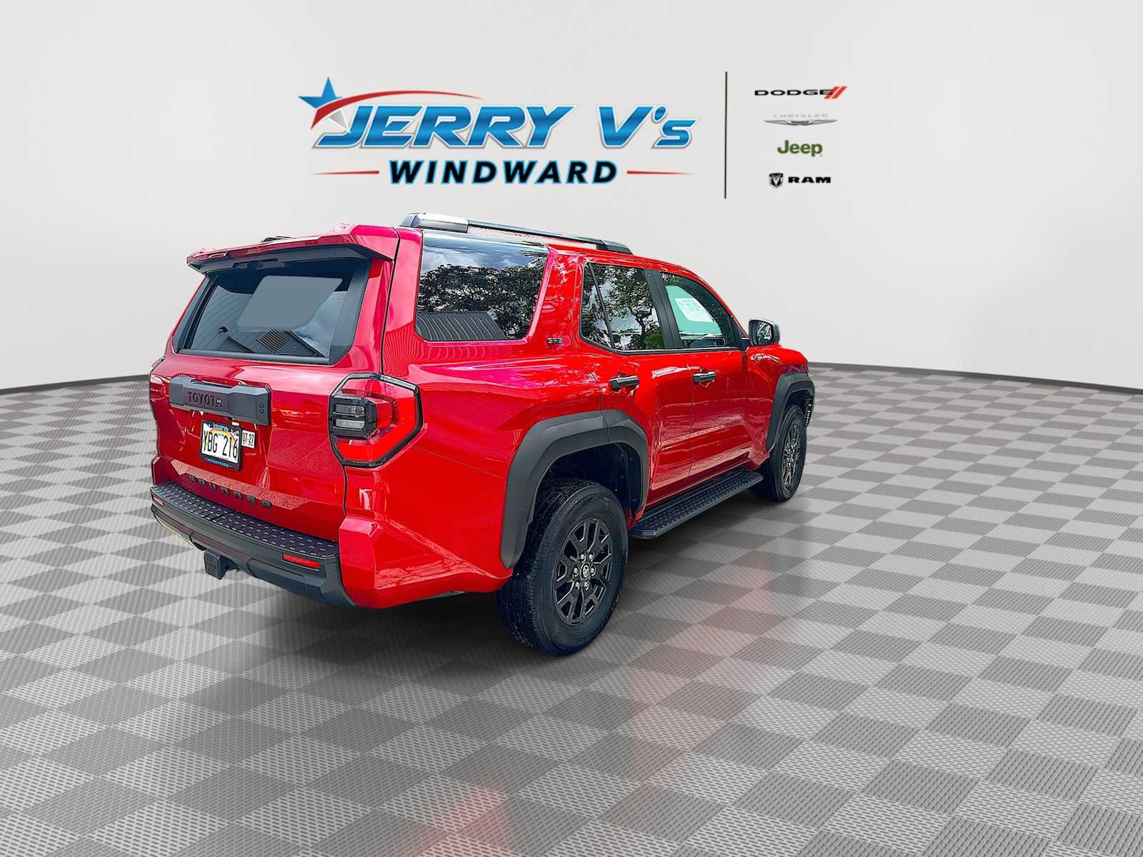 Used 2025 Toyota 4Runner SR5 image 8