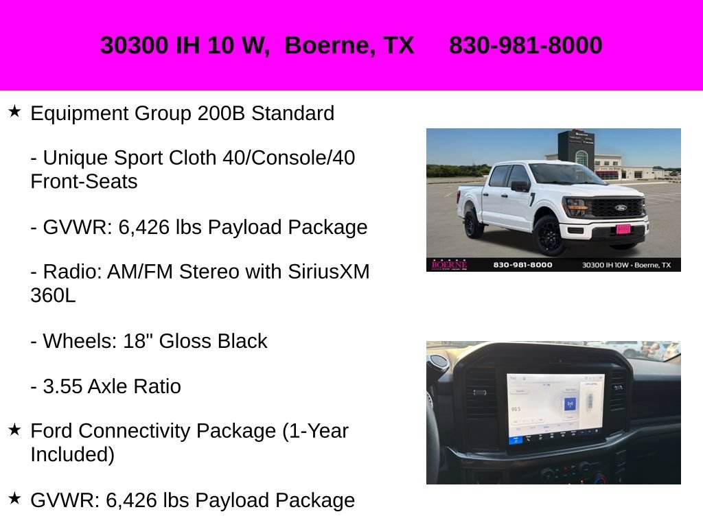Used 2026 Ford F150 STX RWD image 10