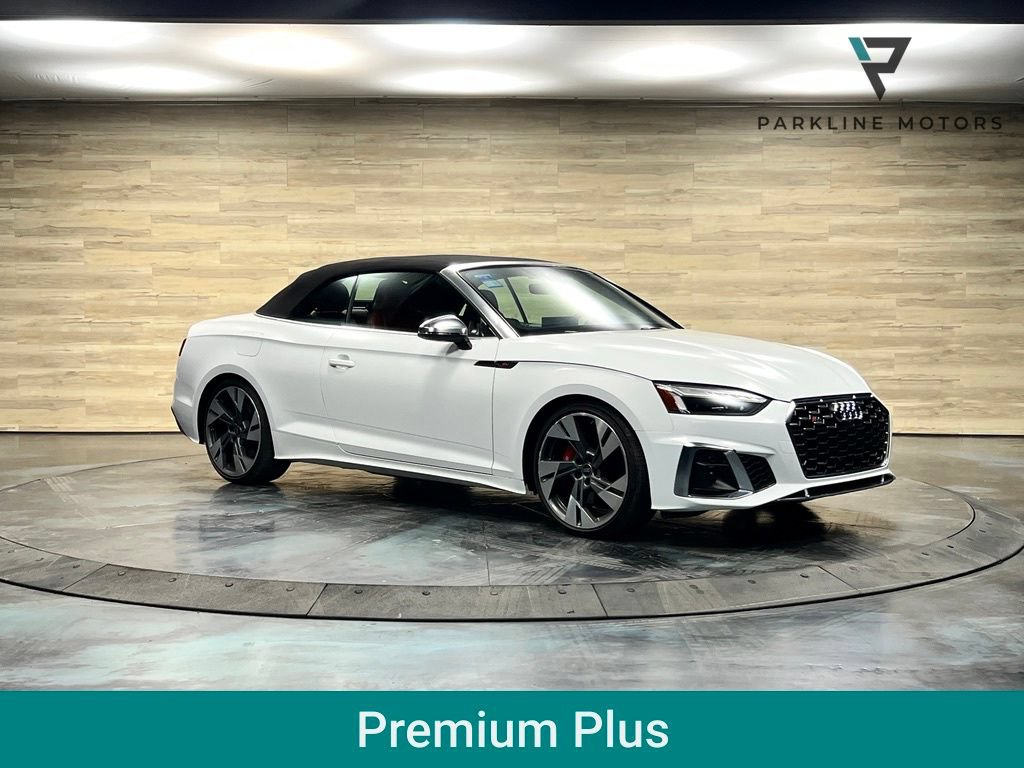 Used 2024 Audi S5 Premium Plus w/ Premium Plus Package AWD/4WD 360° Tour