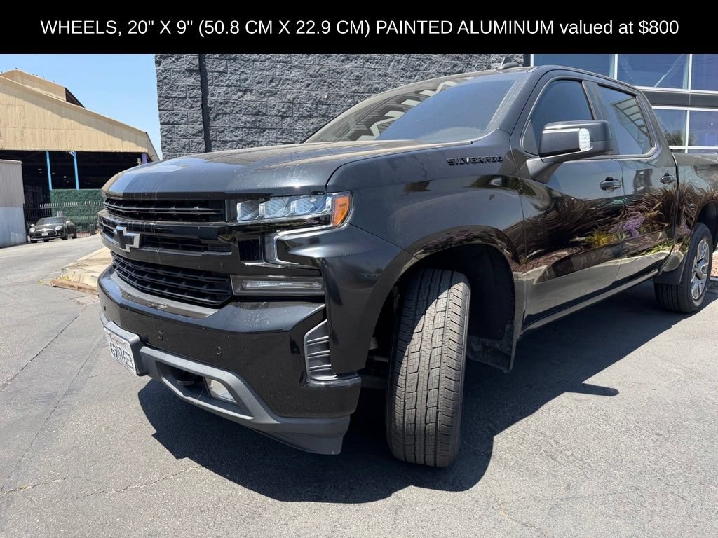 Used 2021 Chevrolet Silverado 1500 RST w/ Safety Package RWD image 4