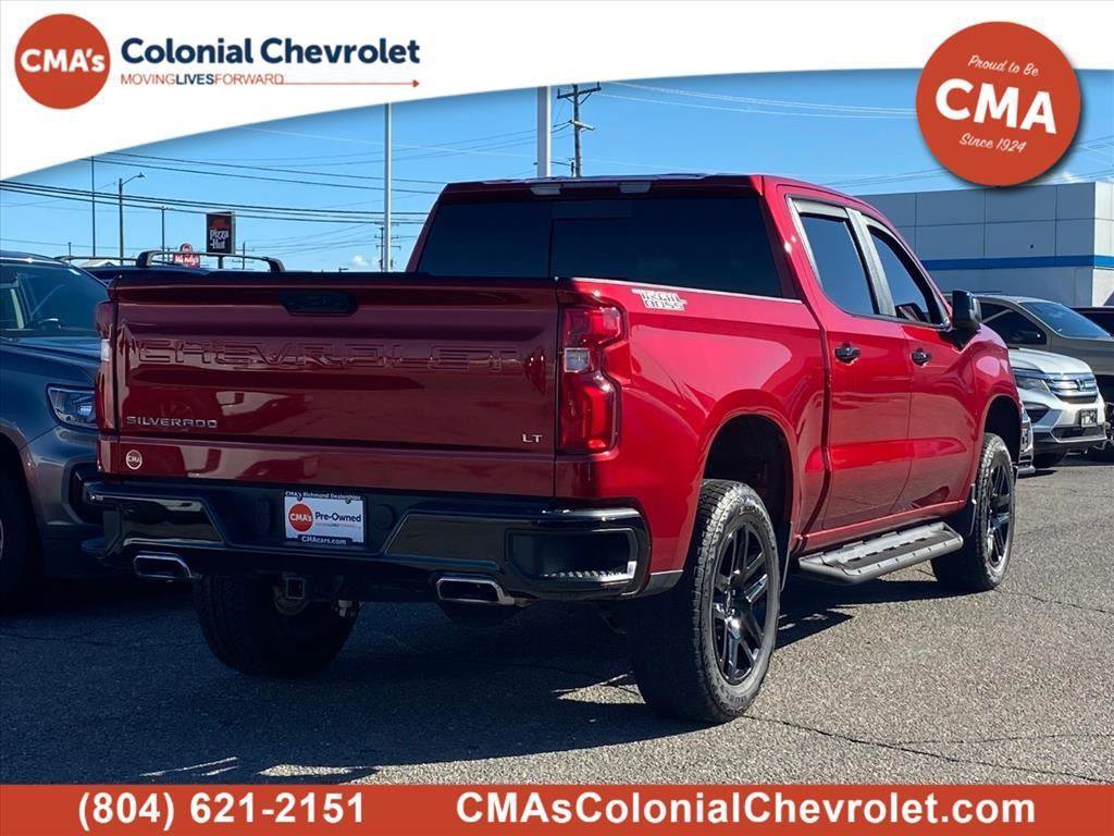 Used 2025 Chevrolet Silverado 1500 LT Trail Boss w/ Convenience Package II image 3