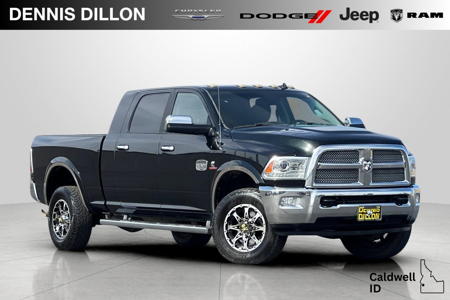 Used 2015 RAM 2500 Longhorn