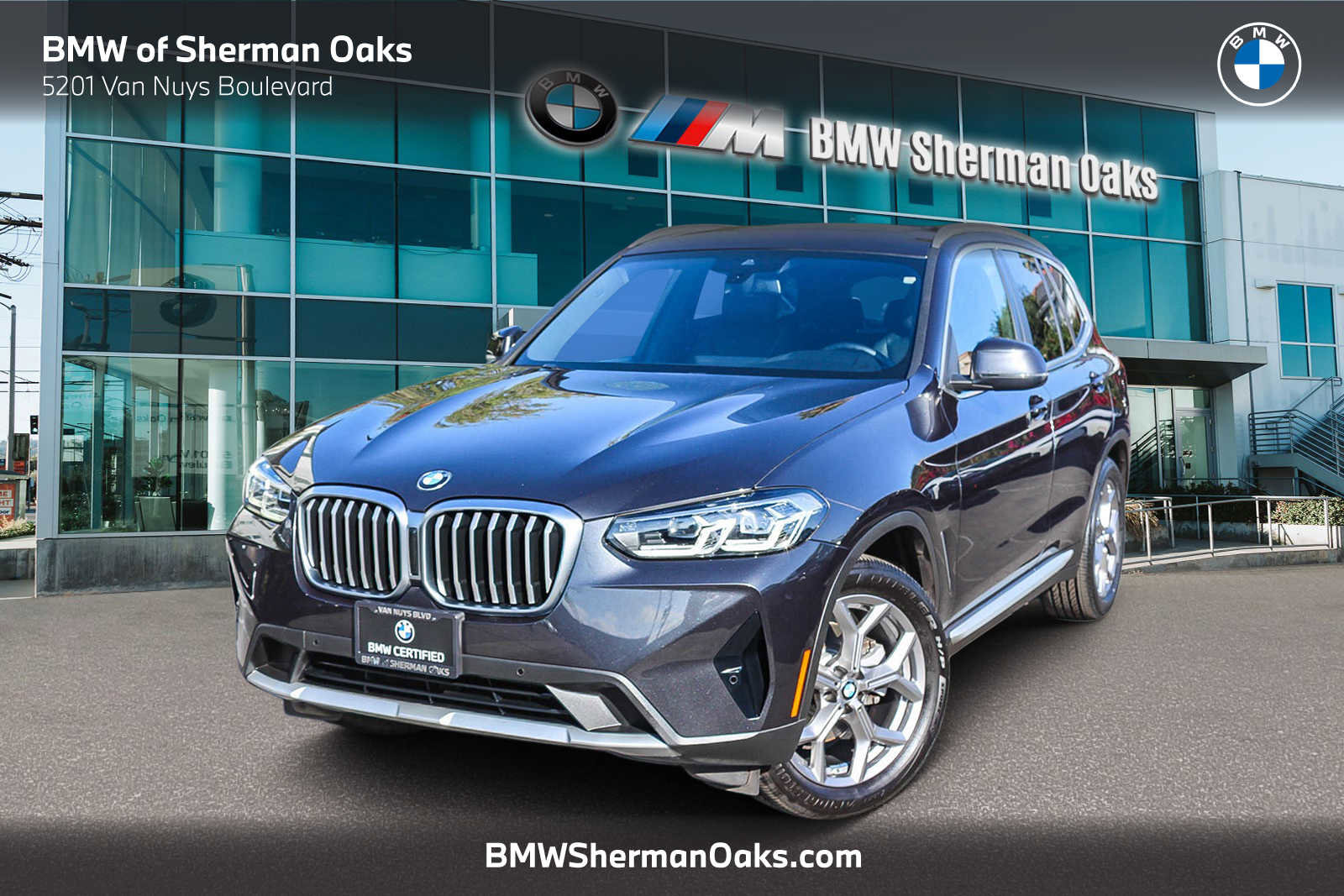 Certified 2023 BMW X3 sDrive30i w/ Convenience Package