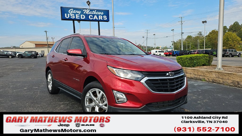Used 2020 Chevrolet Equinox LT FWD image 1