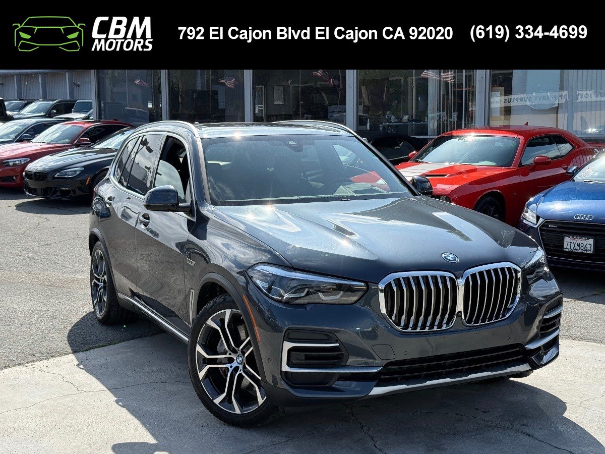 Used 2022 BMW X5 xDrive45e w/ Climate Comfort Package AWD/4WD image 1