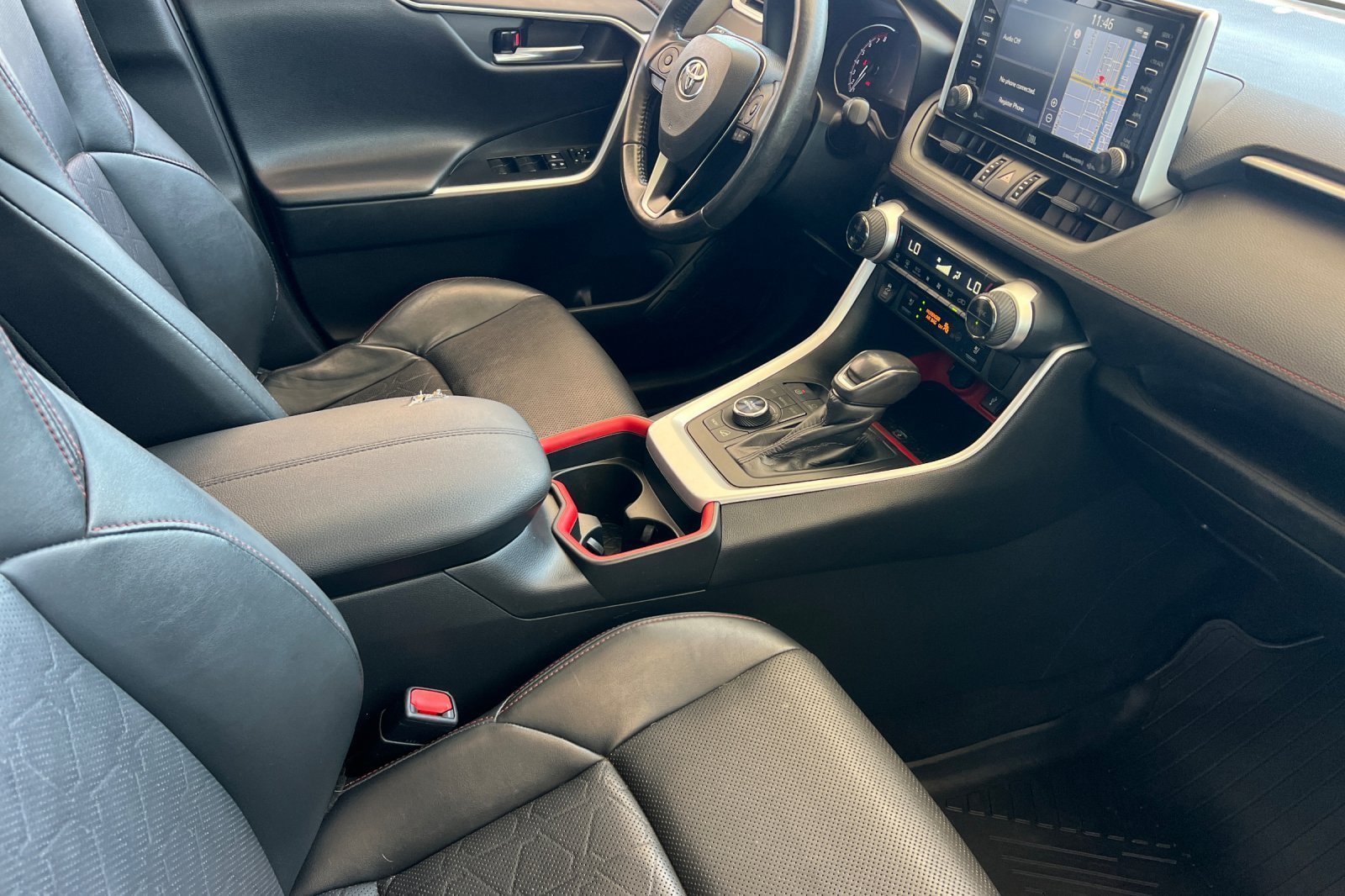 Certified 2021 Toyota RAV4 TRD Off-Road AWD/4WD image 16