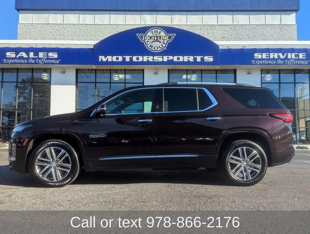 Used 2022 Chevrolet Traverse High Country