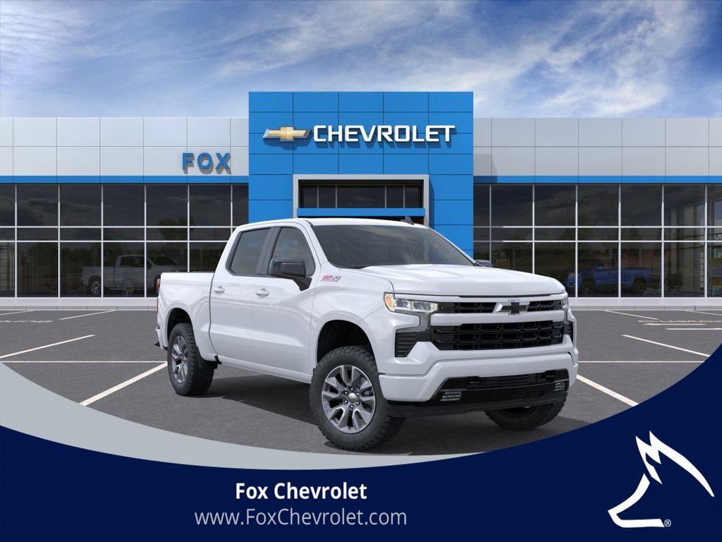 New 2026 Chevrolet Silverado 1500 RST AWD/4WD image 1