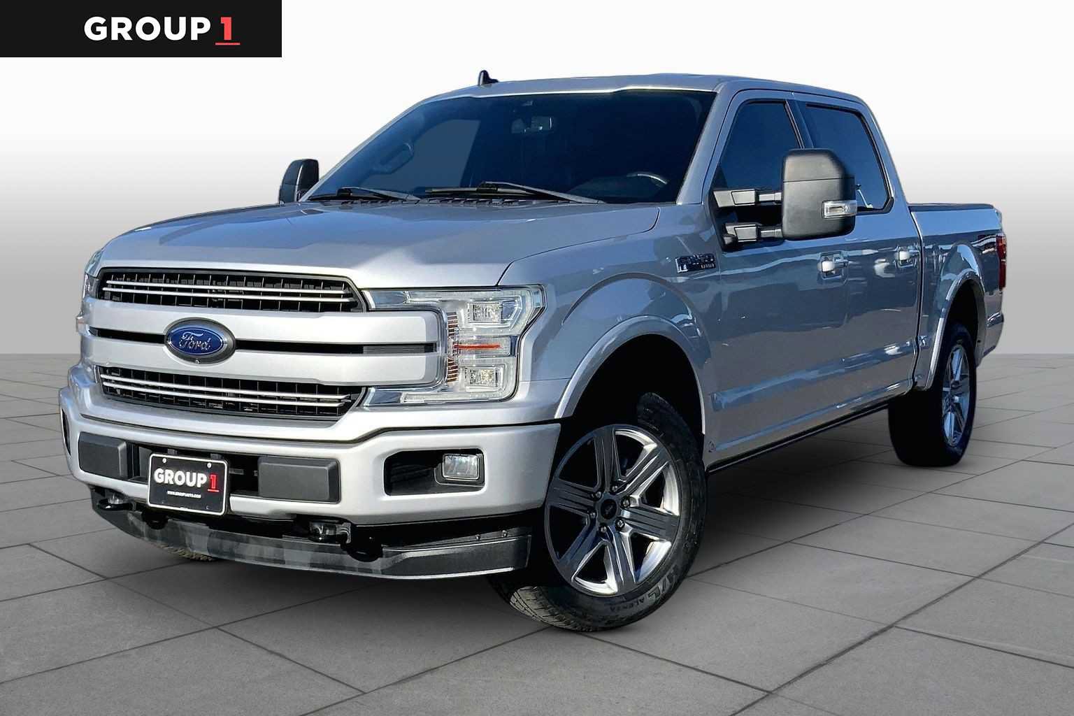 Used 2019 Ford F150 Lariat w/ Equipment Group 502A Luxury AWD/4WD image 1
