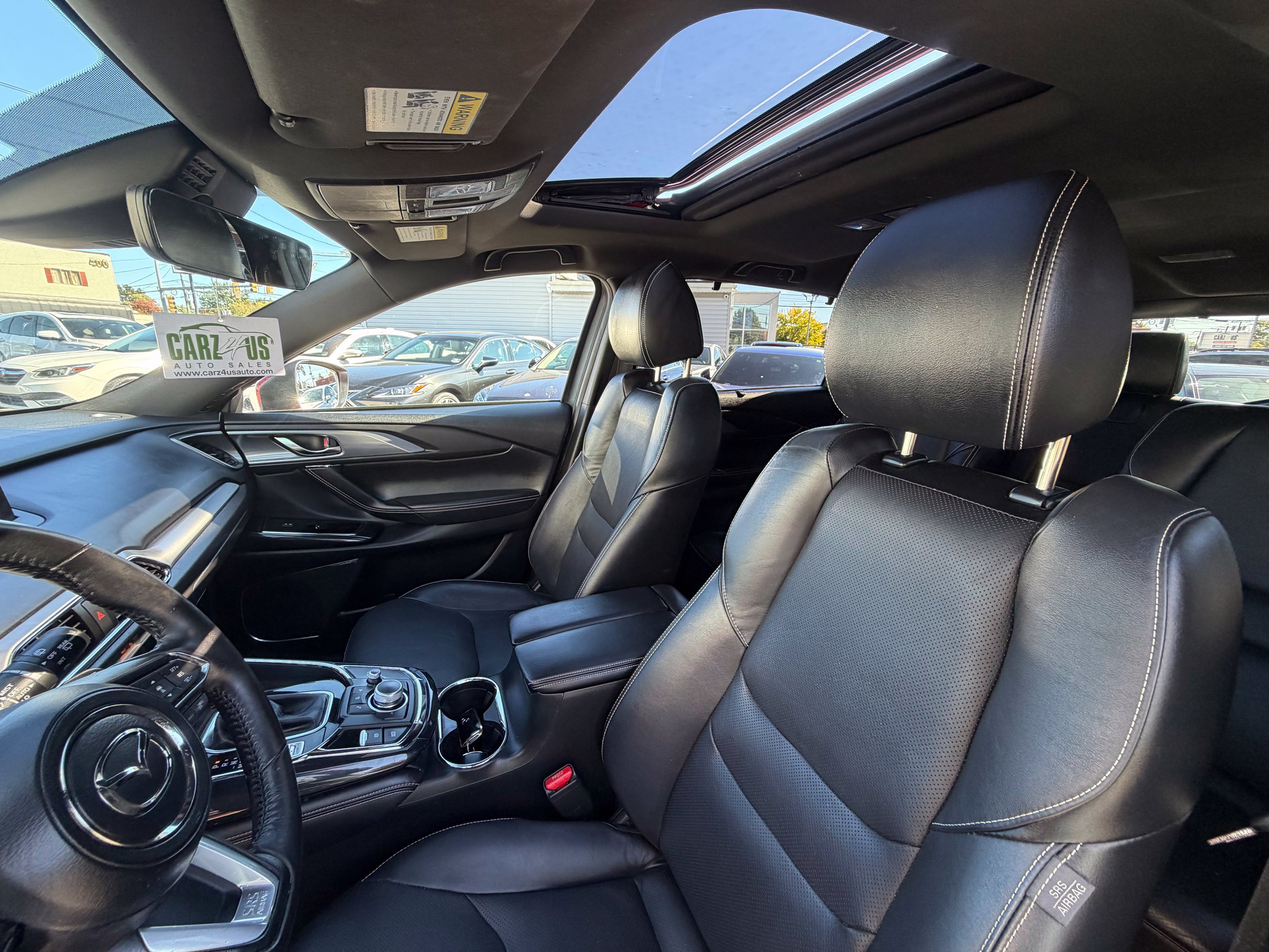 Used 2021 MAZDA CX-9 Grand Touring AWD/4WD image 15