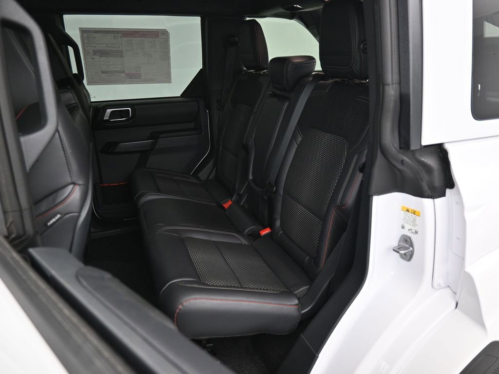 New 2025 Ford Bronco Raptor w/ Interior Carbon Fiber Pack image 23