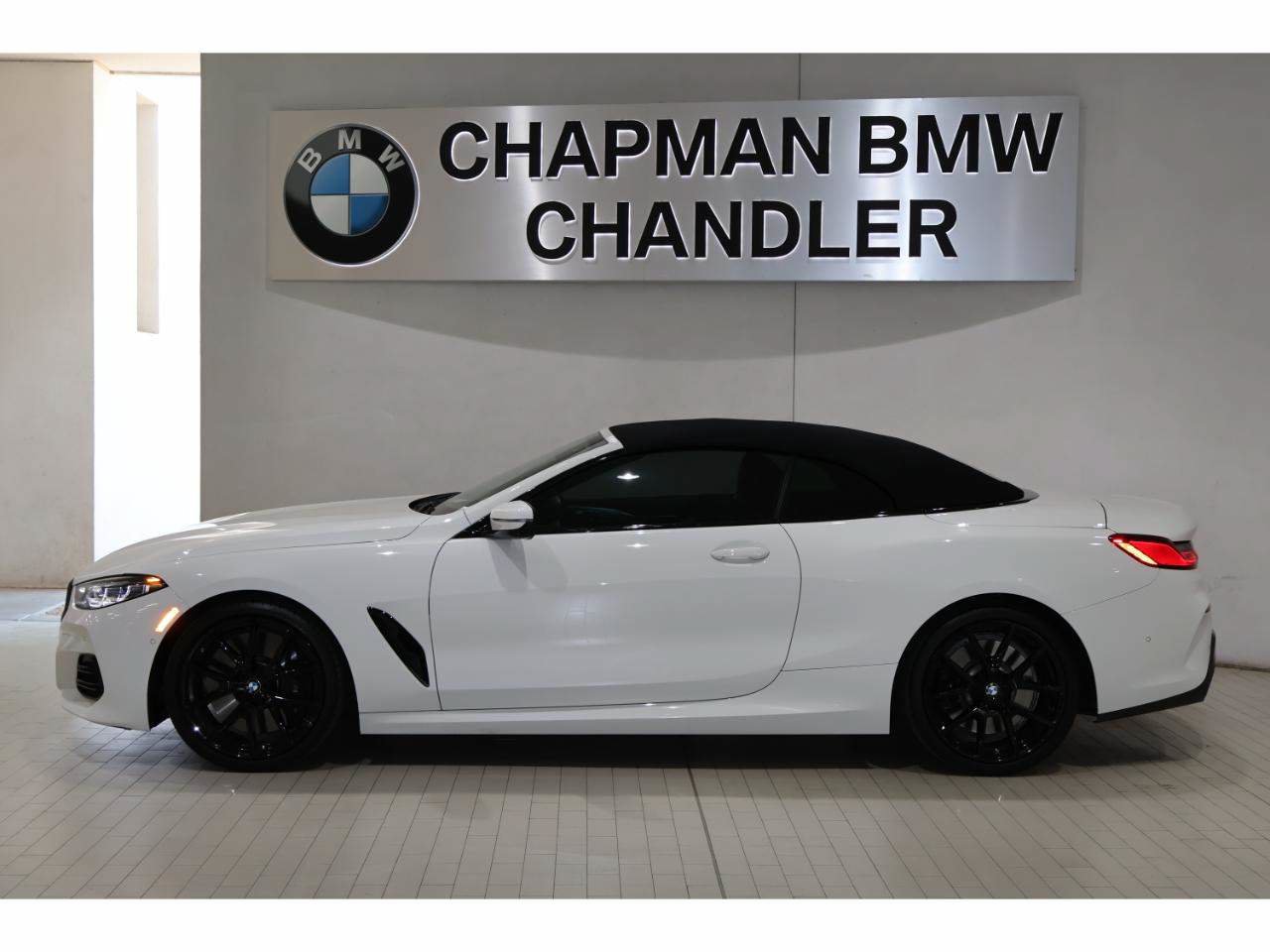 Certified 2023 BMW 840i Convertible w/ M Sport Professional Package RWD image 4