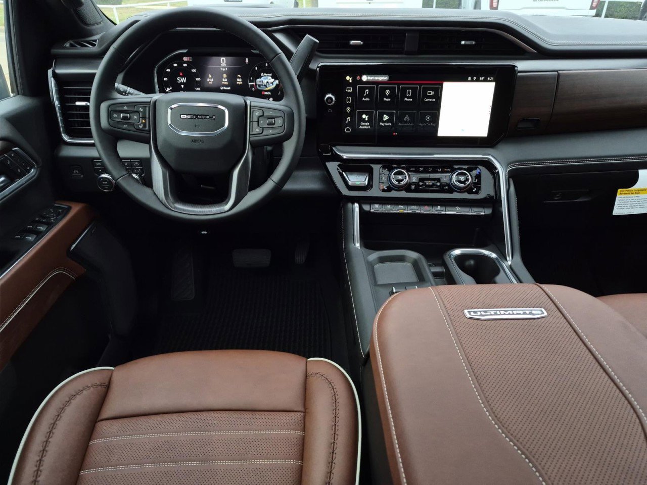 New 2026 GMC Sierra 2500 Denali Ultimate w/ Max Trailering Package image 13