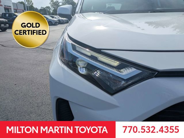 Certified 2024 Toyota RAV4 XLE w/ Convenience Package FWD image 10