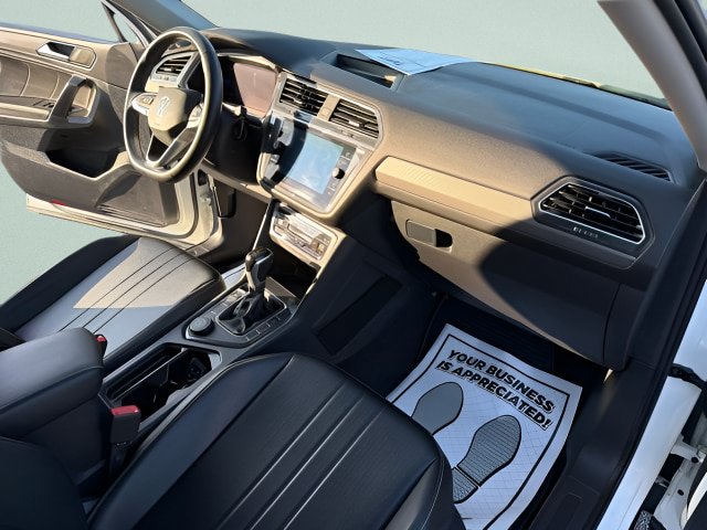 Certified 2022 Volkswagen Tiguan SE AWD/4WD image 23