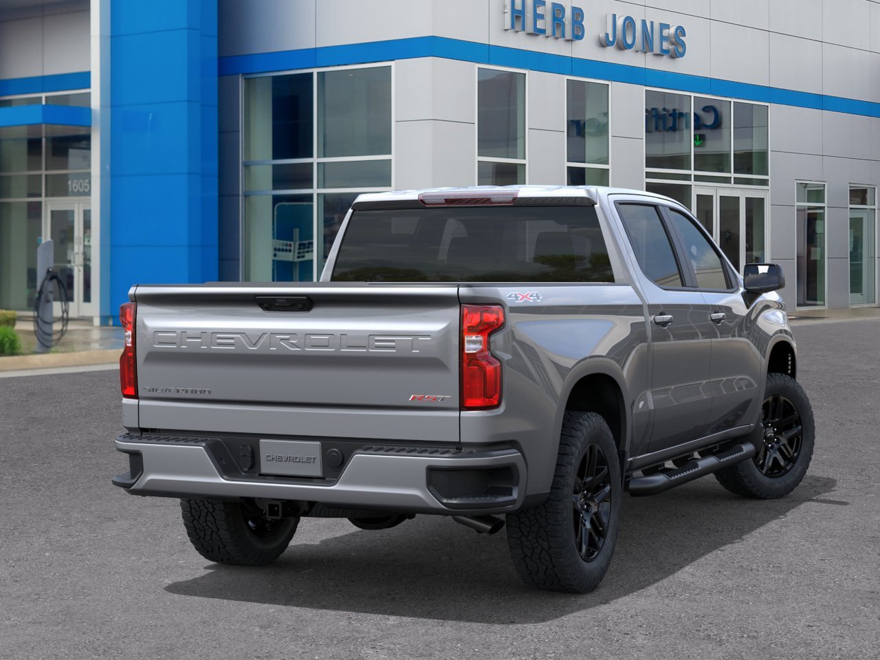 New 2026 Chevrolet Silverado 1500 RST w/ RST Select Package AWD/4WD image 4