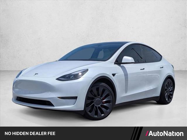 Used 2024 Tesla Model Y Performance AWD/4WD image 1