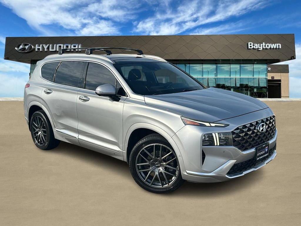 Used 2022 Hyundai Santa Fe Calligraphy