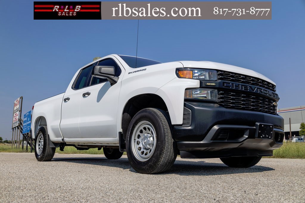 Used 2021 Chevrolet Silverado 1500 W/T w/ WT Fleet Convenience Package image 1