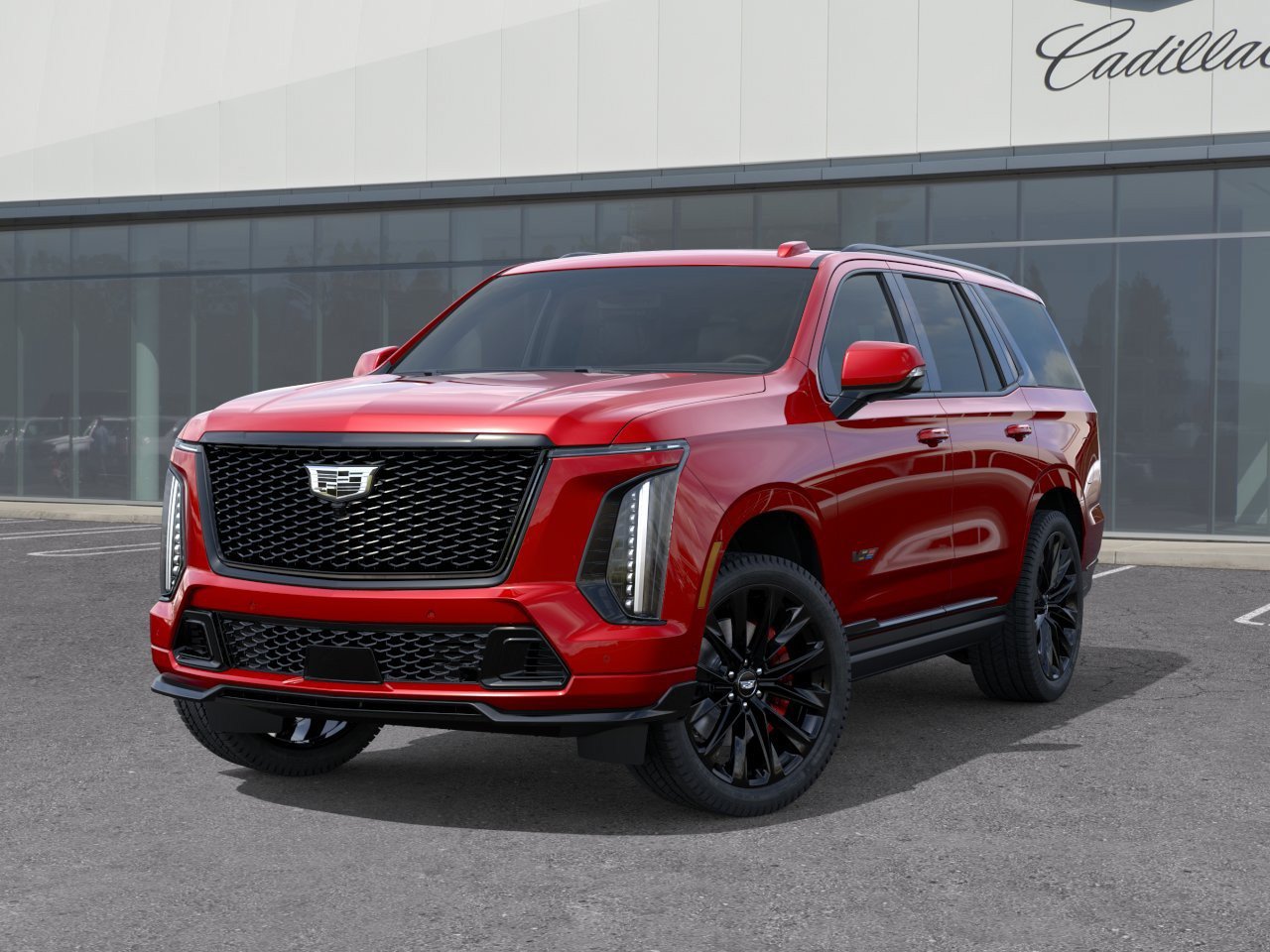 New 2026 Cadillac Escalade V w/ LPO, ONYX Package AWD/4WD image 7