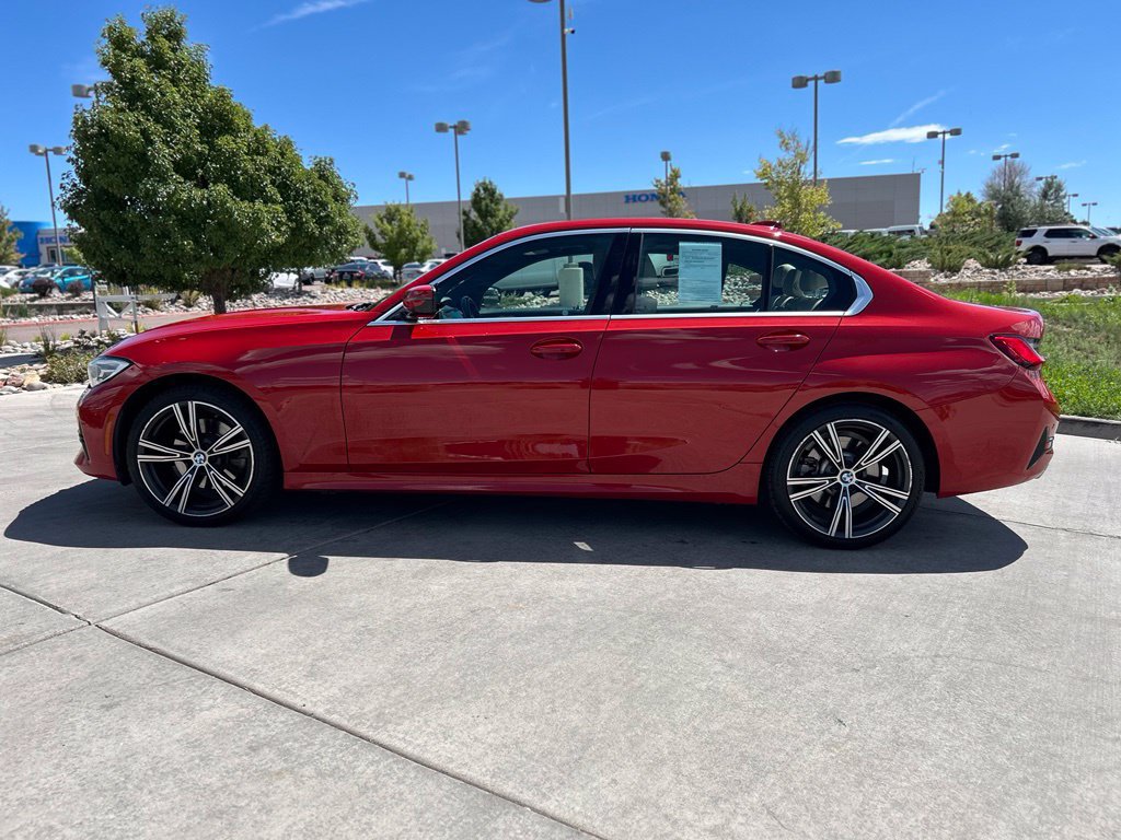Used 2021 BMW 330i Sedan w/ Convenience Package RWD image 5