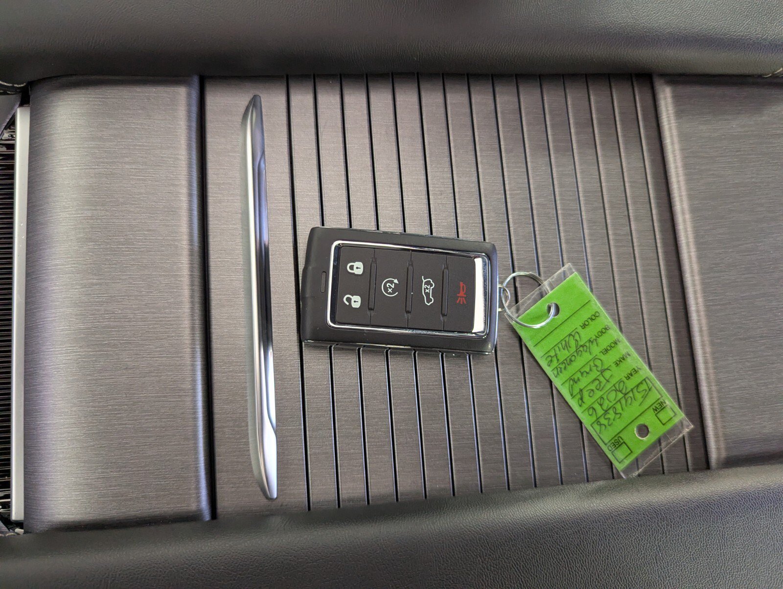 New 2026 Jeep Grand Wagoneer 2WD w/ Premium Group I image 30