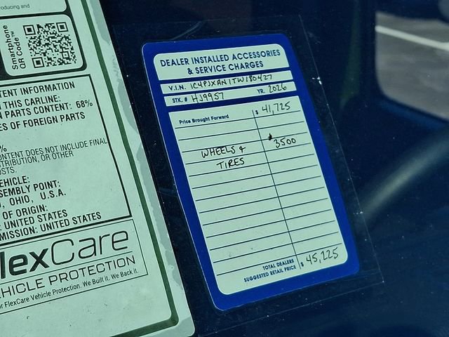 New 2026 Jeep Wrangler Sport image 14