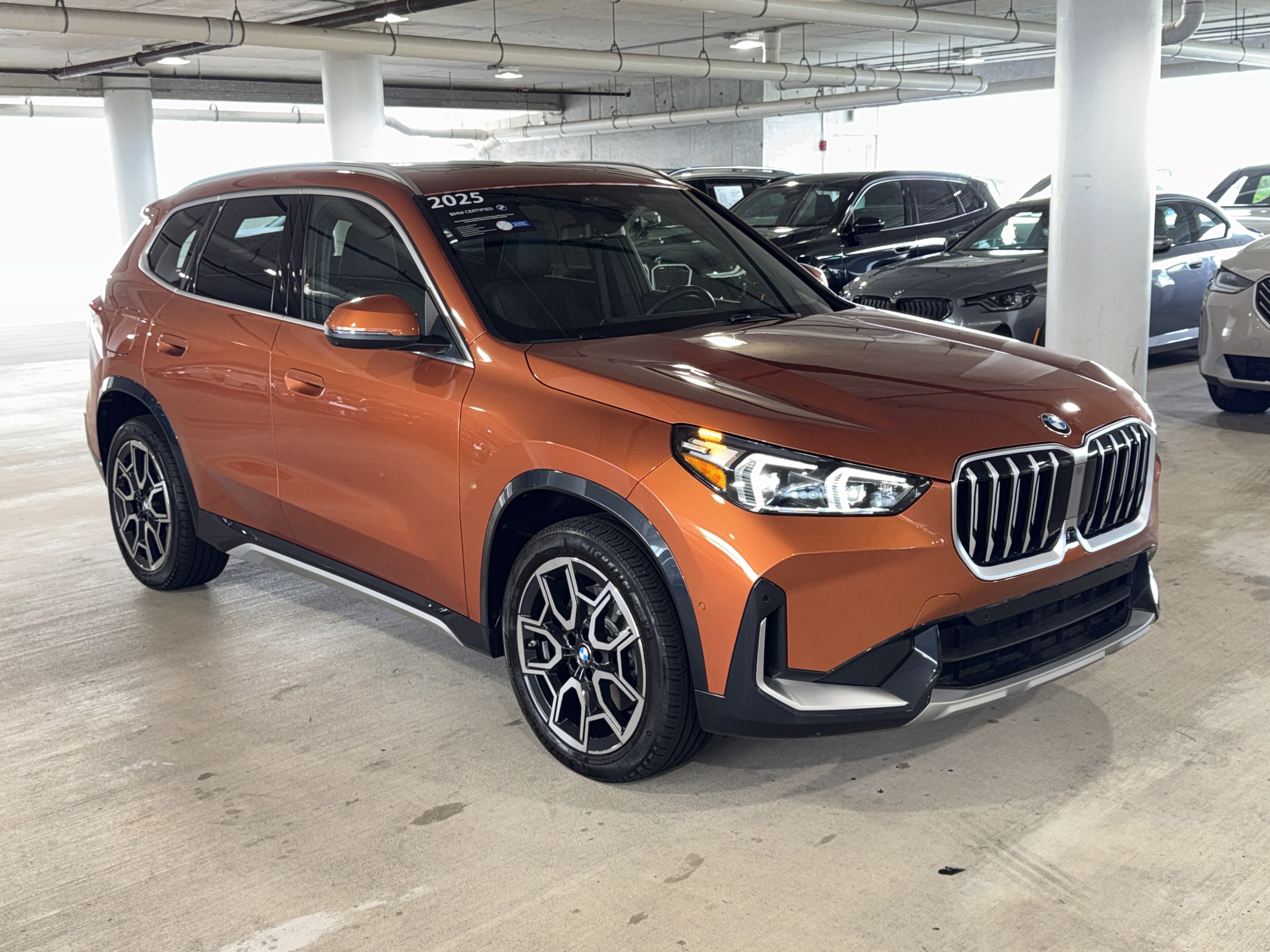 Certified 2025 BMW X1 xDrive28i AWD/4WD image 2