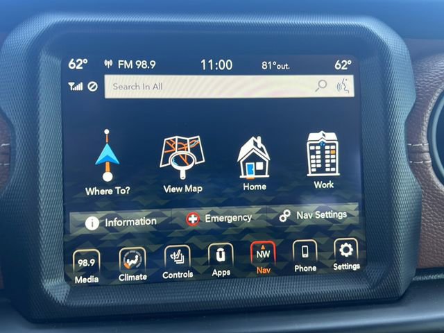 Used 2021 Jeep Wrangler Unlimited Rubicon w/ Trailer Tow Package image 16