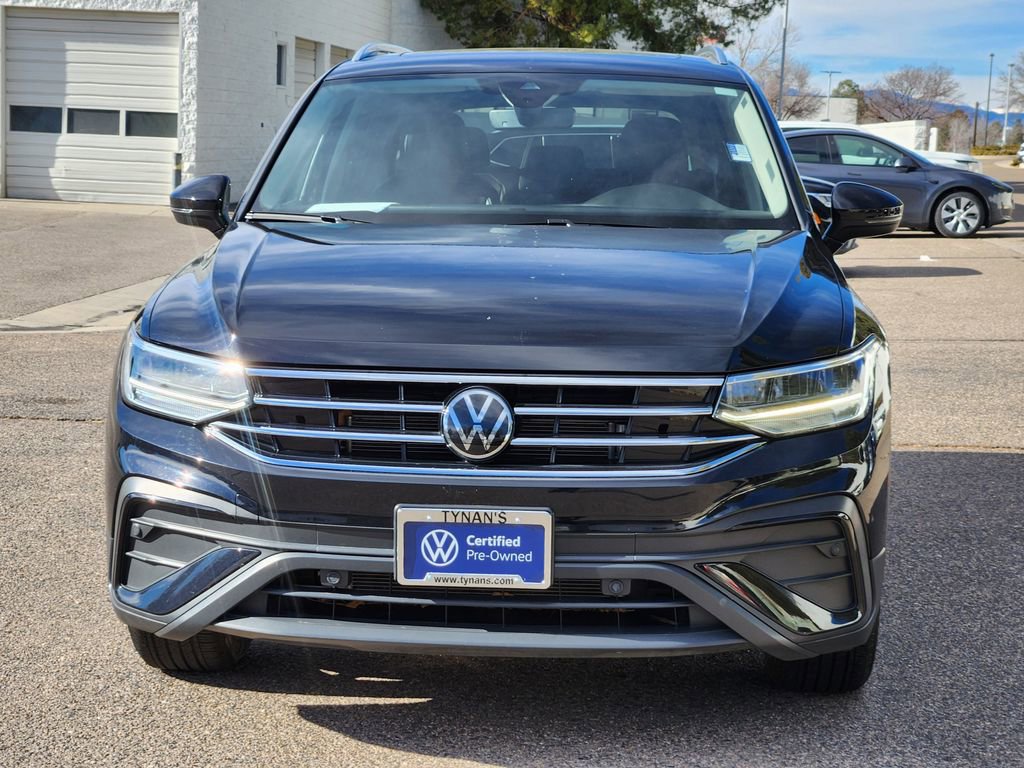 Certified 2024 Volkswagen Tiguan SE image 7