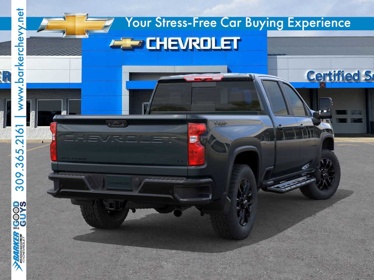 New 2026 Chevrolet Silverado 2500 LT w/ Trail Boss Package image 4