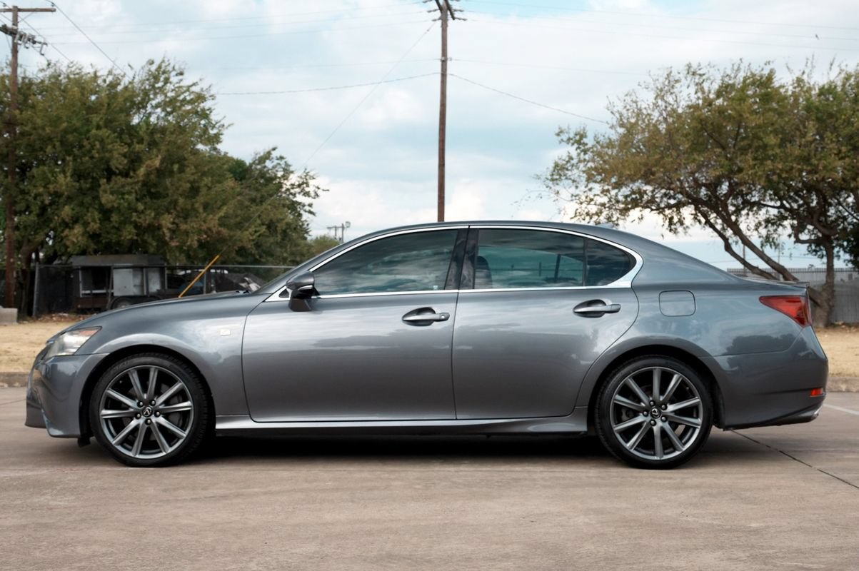Used 2015 Lexus GS 350 w/ F Sport Package RWD image 16