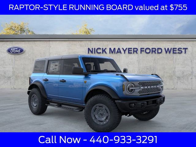 New 2025 Ford Bronco Badlands w/ Sasquatch Package image 8