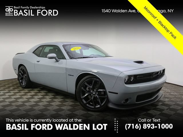 Used 2022 Dodge Challenger R/T w/ Blacktop Package