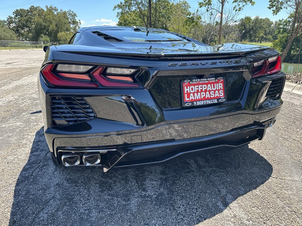 New 2026 Chevrolet Corvette Stingray Premium Cpe w/ Stealth Interior Trim Package image 7