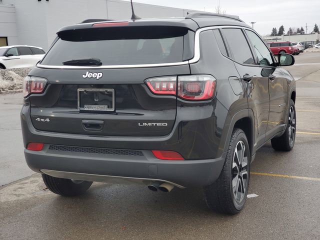 Used 2022 Jeep Compass Limited image 4