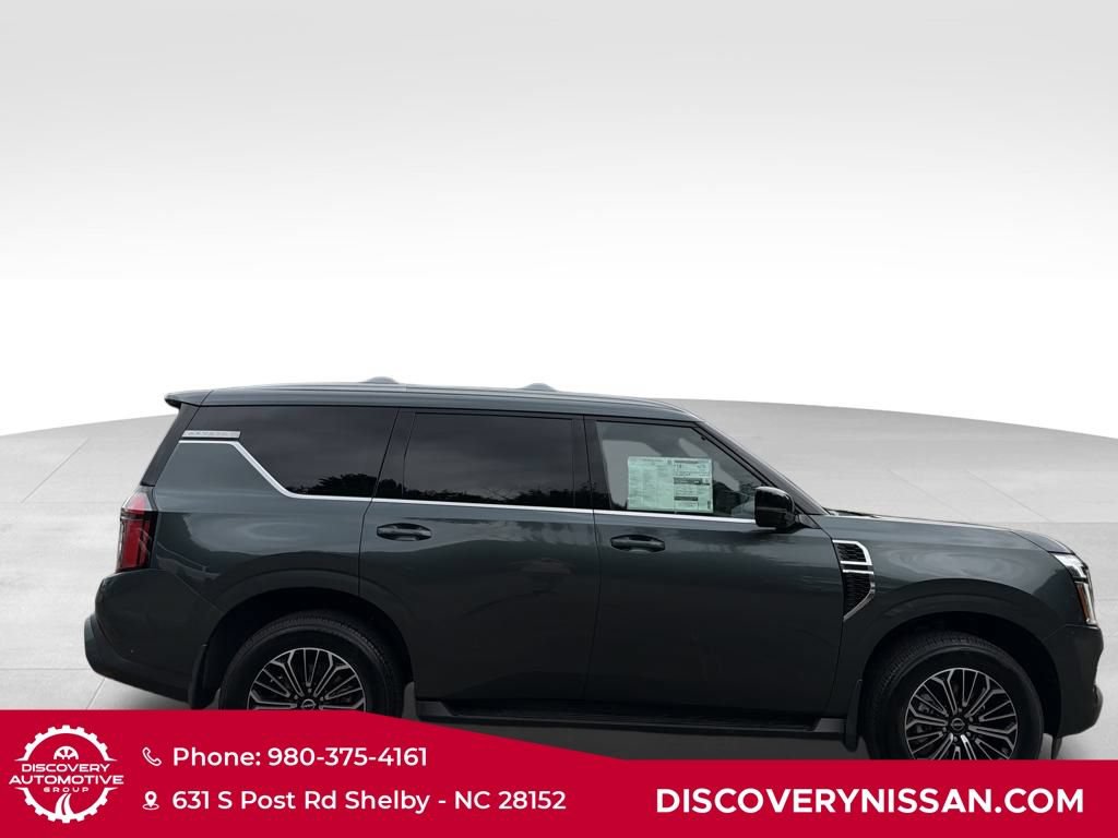 New 2026 Nissan Armada SL w/ Captain's Chari Seat Package RWD image 8