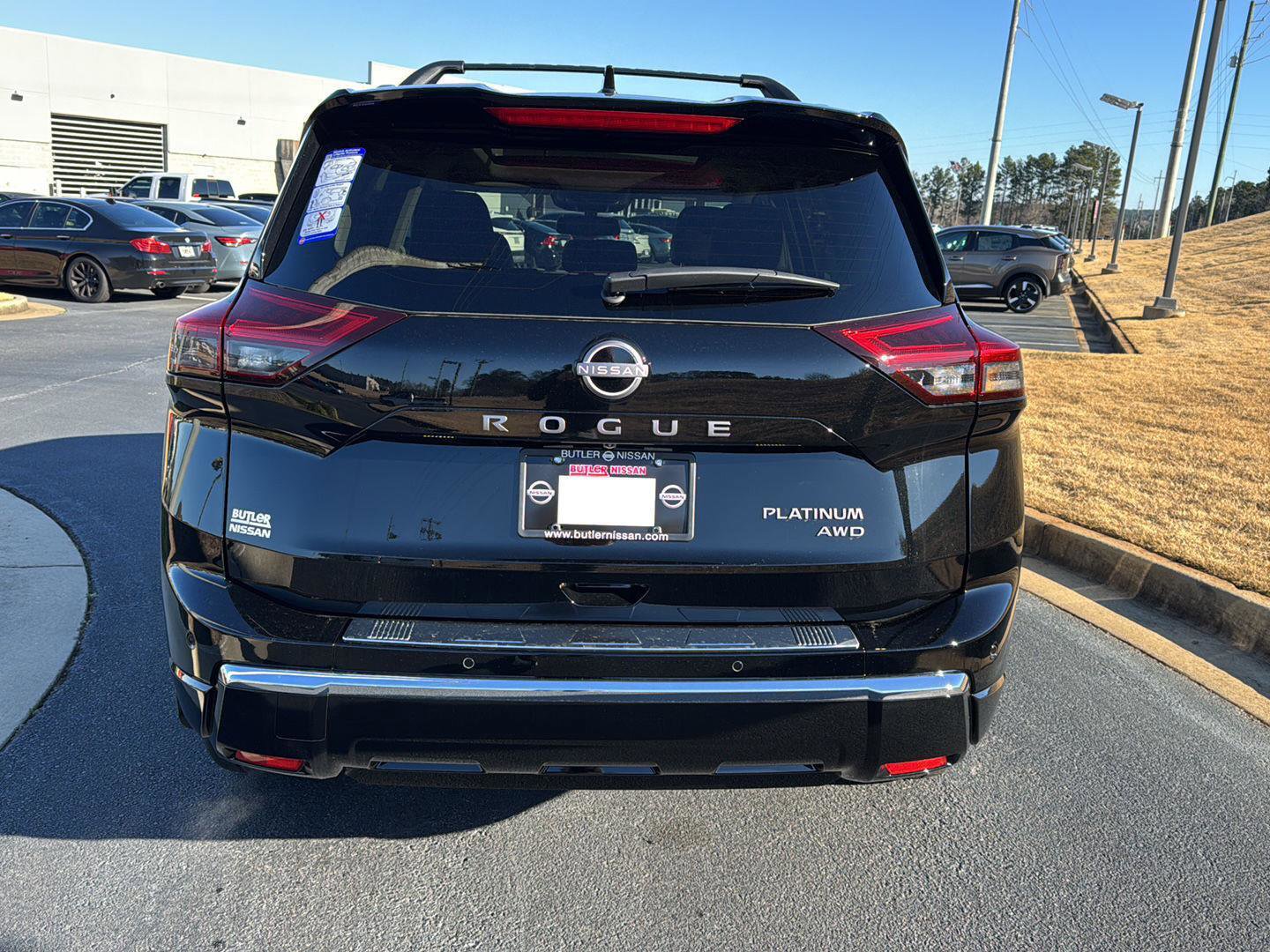 New 2026 Nissan Rogue Platinum w/ Platinum Premium Package image 4