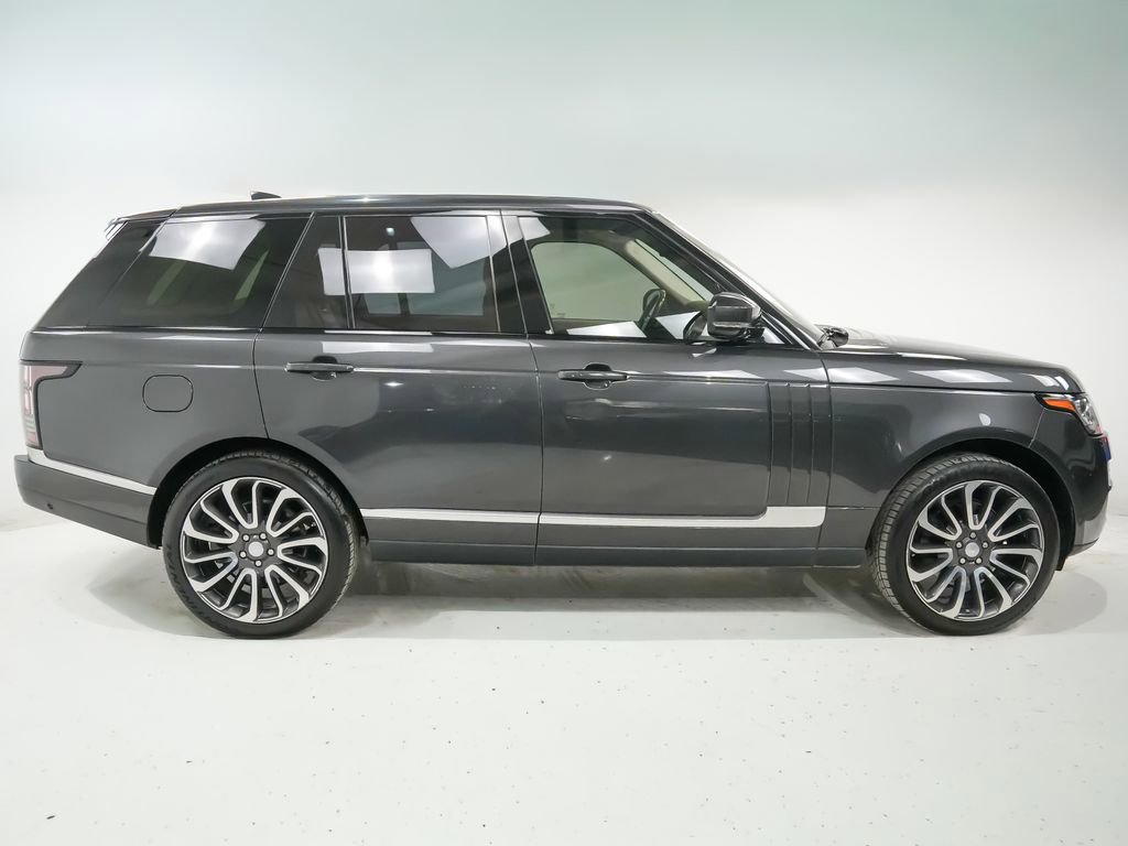 Used 2016 Land Rover Range Rover HSE image 9