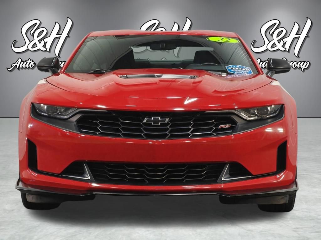 Used 2022 Chevrolet Camaro LT w/ RS Package image 15