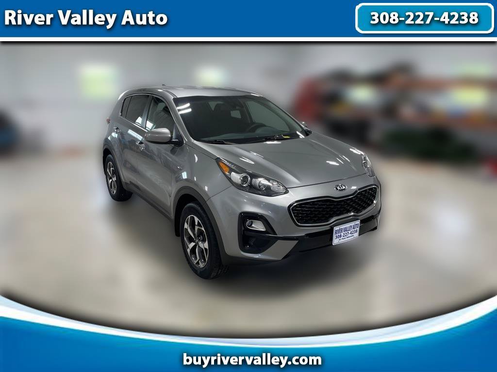 Used 2020 Kia Sportage LX