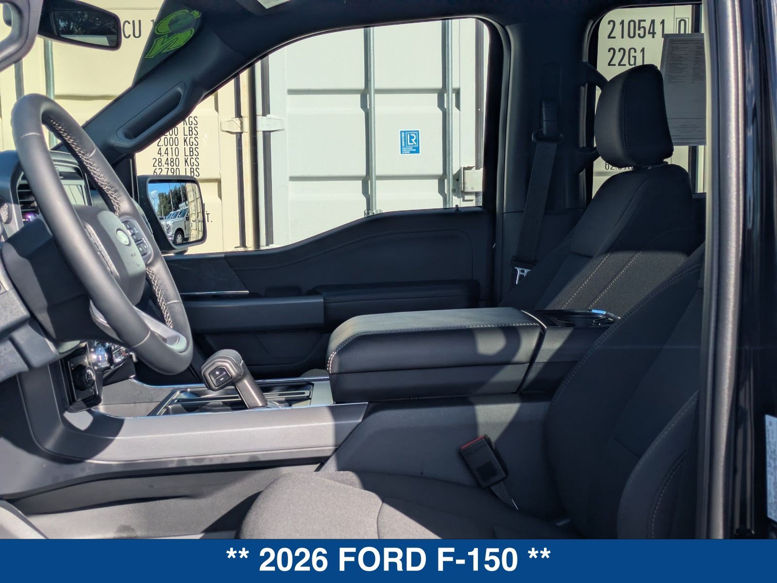 Used 2026 Ford F150 XLT w/ Equipment Group 302A MID AWD/4WD image 22