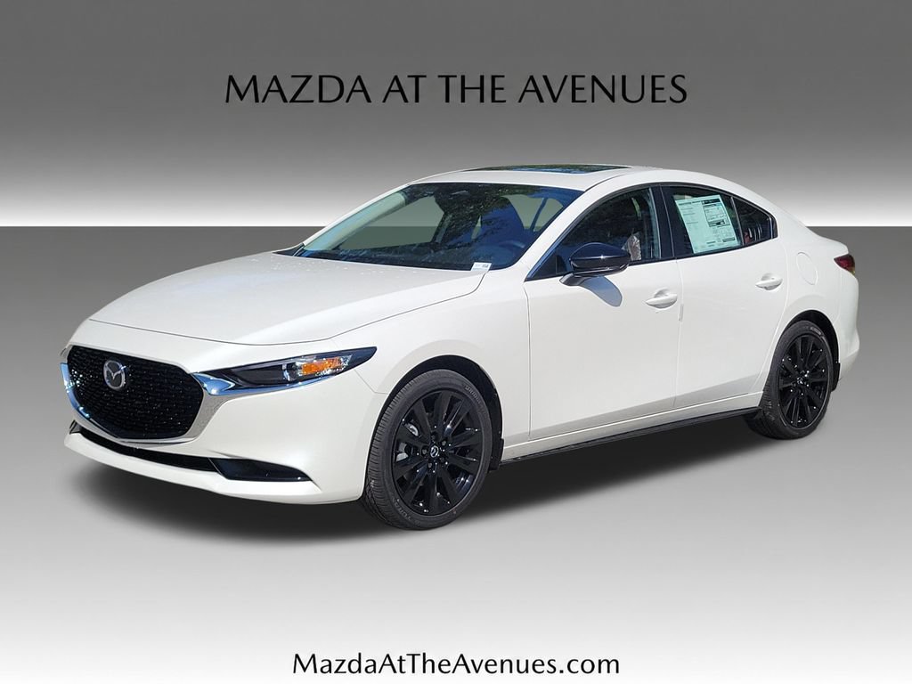New 2026 MAZDA MAZDA3 Carbon