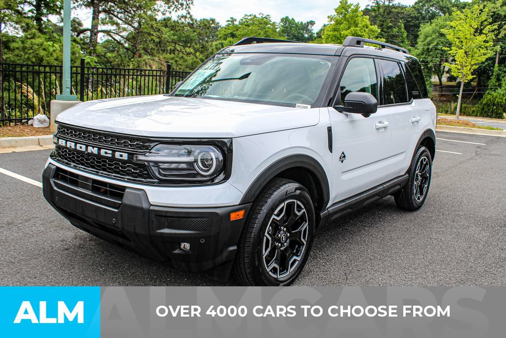 Used 2025 Ford Bronco Sport Outer Banks w/ Outer Banks Tech Package+ AWD/4WD image 2