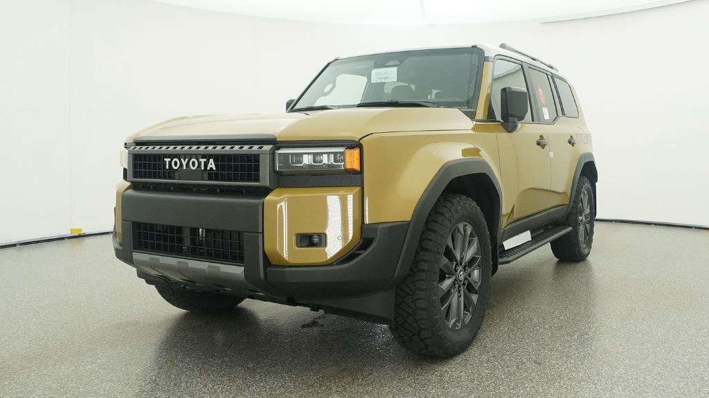 New 2027 Toyota Land Cruiser AWD/4WD image 19